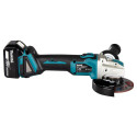 "Makita DGA521ZX1 X-Lock Akku-Winkelschleifer"