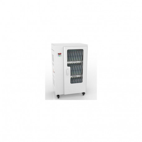 "GoodConnections ANTARES T30 Tablet-Ladewagen UVC-Desinfektion Grau"