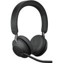 "Jabra Evolve2 65 Stereo UC + Ladestation + Link 380 USB-A, schwarz"