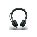 "Jabra Evolve2 40 SE Stereo MS USB-A"