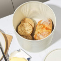 Russell Hobbs RH03269CEU7 Ribbed Bread Bin - Cream