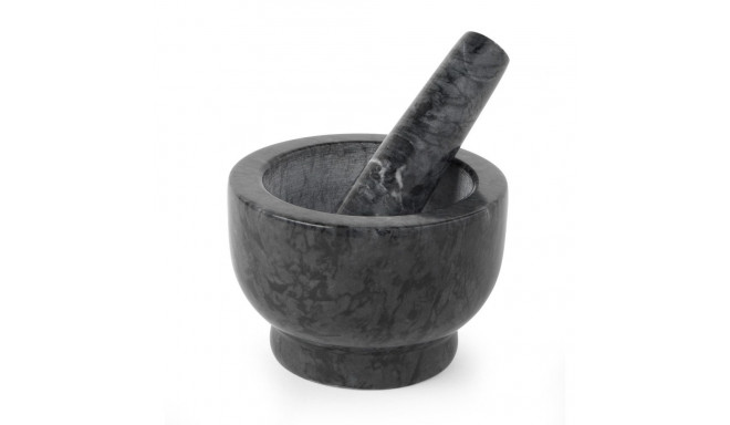 Salter BW11852EU7 Marble Pestle and Mortar, Black