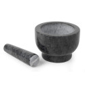 Salter BW11852EU7 Marble Pestle and Mortar, Black Salter BW11852EU7 Marble Pestle and Mortar, Black