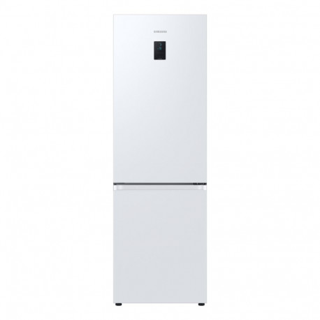 Samsung Refrigerator RB34C670EWW/EF, height 185.3cm, 344l, Energy class E, freezer 114l, fridge 230l