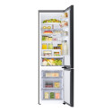 Samsung Refrigerator RB38C6B2E22/EF, height 203cm, 390l, Energy class E, freezer 114l, fridge 276l