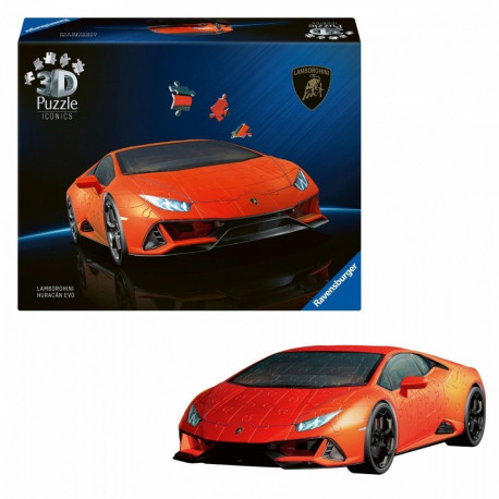 Lamborghini Huracan EVO Arando 158-osaline 3D pusle