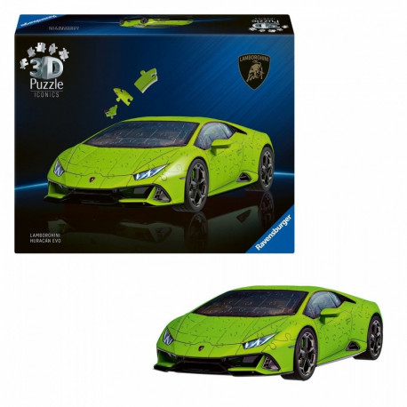 3D-pusle 158-osaline Lamborghini Huracan EVO roheline