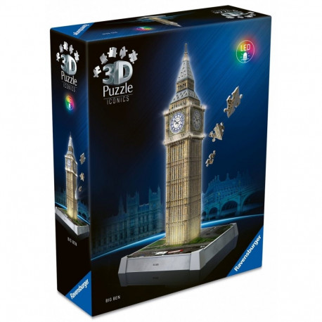 Puzzle 3D Big Ben Clock Tower London