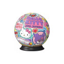Puzzle 3D Ball Hello Kitty