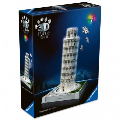 Puzzle 3D Tower of Pisa
