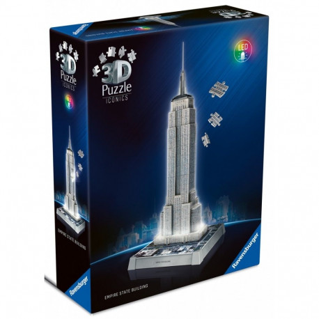 Empire State Building 3D-pusle
