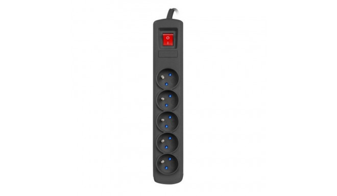 Surge protector Bercy 400 3m 5 sockets black