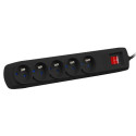 Surge protector Bercy 400 3m 5 sockets black
