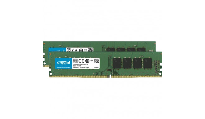 Pamięć Crucial DDR4, 16 GB, 3200MHz, CL22 (CT2K8G4DFRA32A)