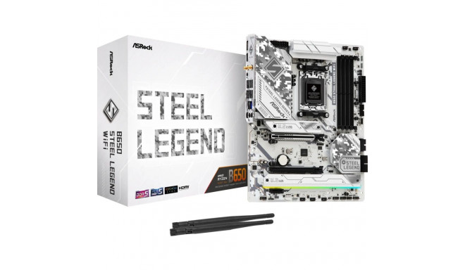 ASRock B650 STEEL LEGEND WIFI motherboard