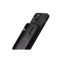 3MK Hardy Case iPhone 14 / 15 / 13 6.1" graphite MagSafe
