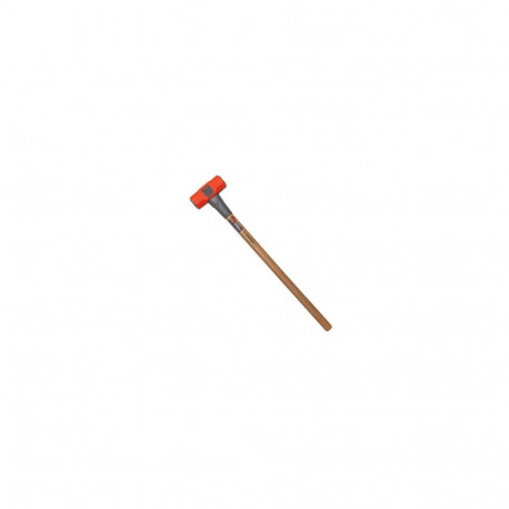 Octagonal sledge hammer 9kg, wooden handle 91cm Truper®
