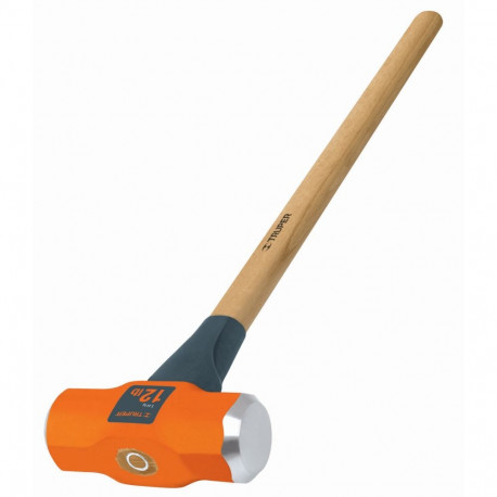 Octagonal sledge hammer 5.5kg, wooden handle 91cm Truper®