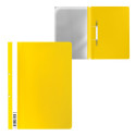 Fast binder binding A4 yellow