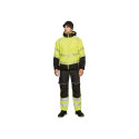 Cerva Knoxfield profi softshell Hi-Vis kollane 2XL