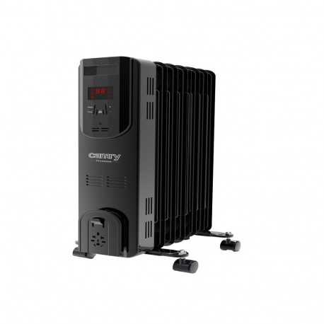 Camry Oil-Filled Radiator with Remote Control CR 7812 1500 W, Number of power levels 3, Black