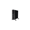 Camry Heater CR 7813 Oil Filled Radiator, 2500 W, Number of power levels 3, Black