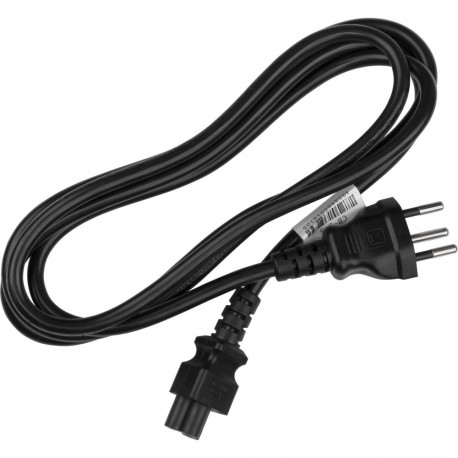 NN toitekaabel Šveits tüüp C5 1,8m must