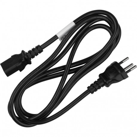 NN toitekaabel Šveits tüüp J–C13 1,8m must