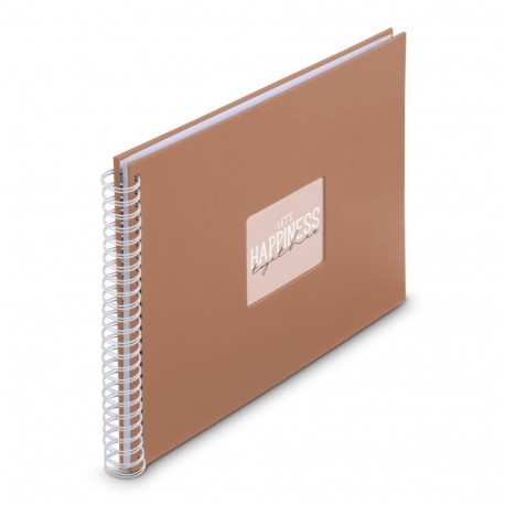 Hama fotoalbum 9850 fine art spiral mousse 36x32 50 lehte, valge