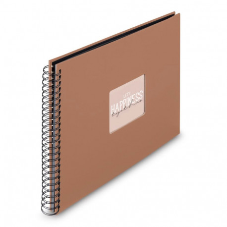 Hama  Fine Art  Spiral Mousse 36x32 50 weiße Seiten    9853