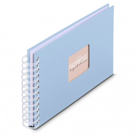 Hama  Fine Art  Spiral Lagune 24x17 50 weiße Seiten    9860