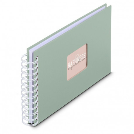 Hama Fine Art Spiral salvei 24x17 50 valged lehed 9866