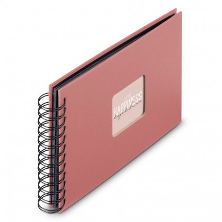 Hama Fine Art Spiral Terra 24x17 50 musta lehte 9857