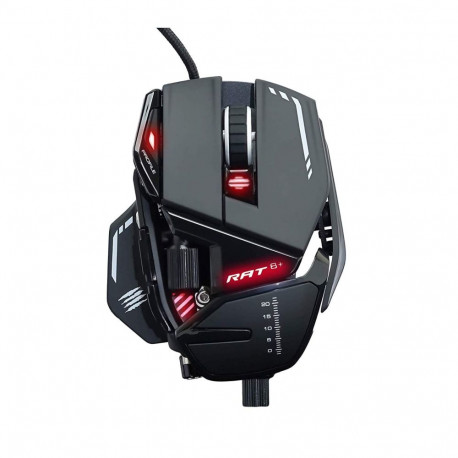 MadCatz R.A.T. 8+ must optiline mängurihiir