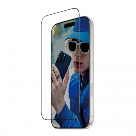 PanzerGlass iP 17 Pro UWF Fastfit musta raamiga