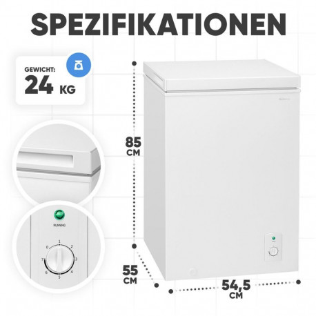 Bomann GT 7355 sügavkülmik 100 l