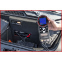 KS Tools 12V / 24V Battery Charge & Start Analyzer w. print