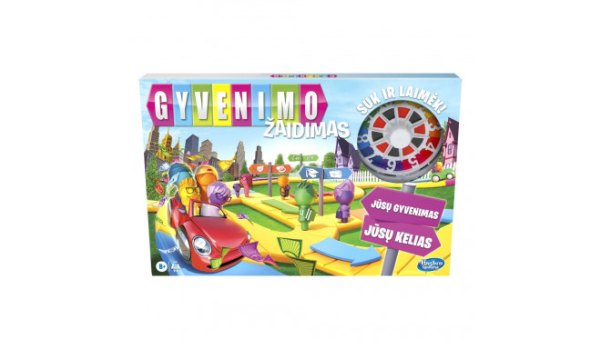 Board game Game of life (In Lithuanian lang.)