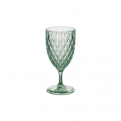 Pokaal 380ml plastik roheline