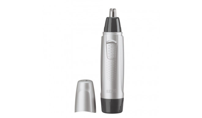 Braun Nose hair trimmer EN 10 silver/black