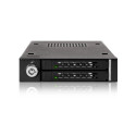 IcyDock kõvakettakarp MB992SK-B 2.5" Dual-Bay SATA 6GBit/s, must