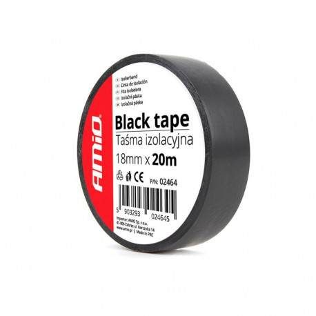 Must teip 0,13 x 18mm x 20m