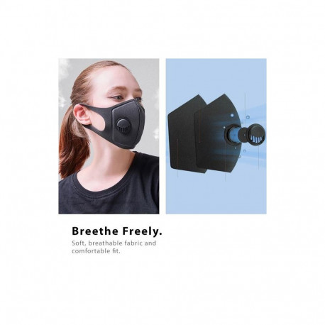 Korduvkasutatav mask must FDTwelve E1
