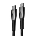 Baseus CADH000701 USB-C - USB-C PD cable 100W 5A 480Mb/s 1m - black