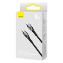 Baseus CADH000701 USB-C - USB-C PD cable 100W 5A 480Mb/s 1m - black
