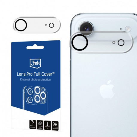 3mk Lens Pro Full Cover Tempered Glass for iPhone Air