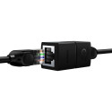 Network connector Baseus AirJoy Series RJ-45 Ethernet cable connector 1 pcs - black