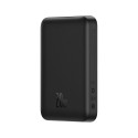 Baseus Magnetic Mini Power Bank with MagSafe 15W / PD QC 20W 10000mAh Black (Overseas Edition) + Xia