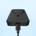 Baseus Magnetic Mini Power Bank with MagSafe 15W / PD QC 20W 10000mAh Black (Overseas Edition) + Xia