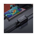 Baseus GaN3 Pro fast charger GaN 2 x USB Type C / 2 x USB 65W PD, QC4.0+, AFC, PPS + cable USB Type 